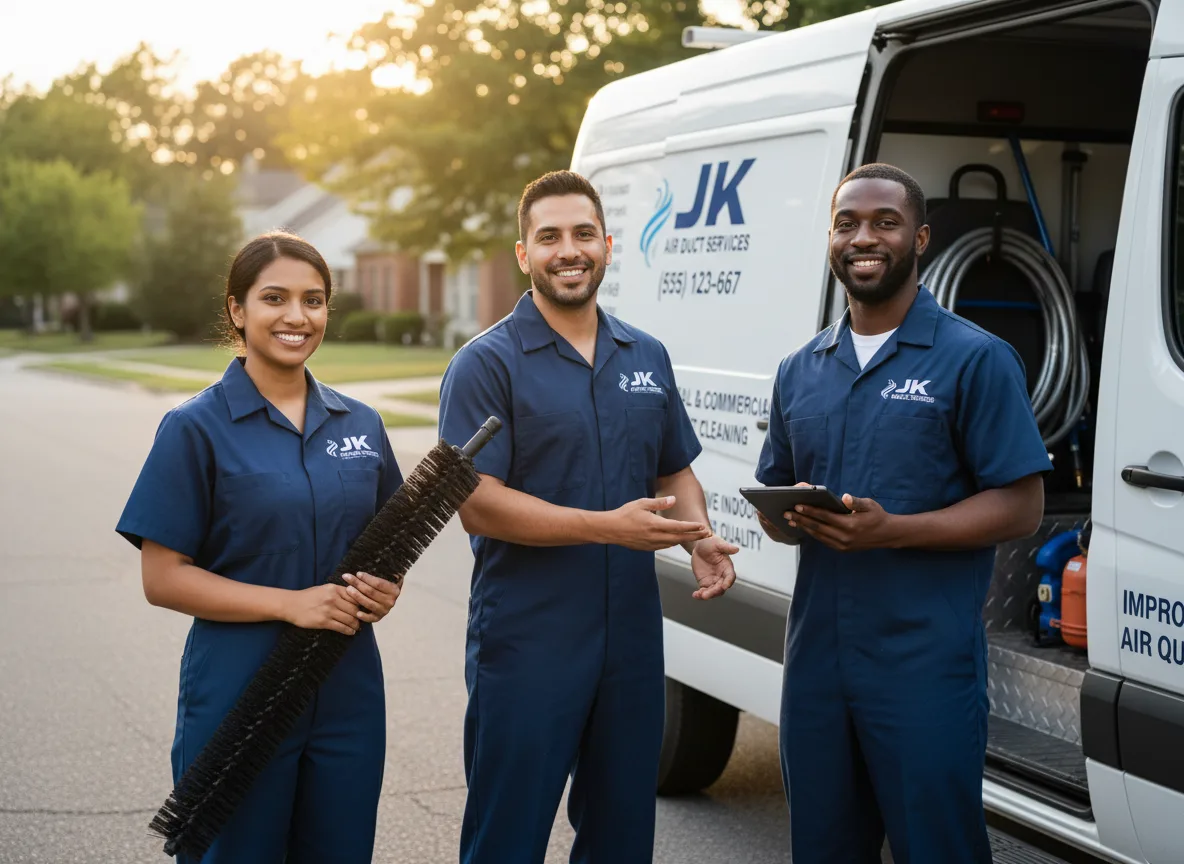 Air Duct Cleaning company in Hobbsville, NC